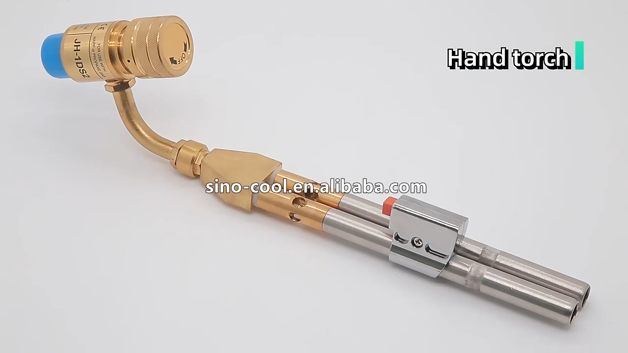 SC-001 Single Flame Gas Mapp Gas HVAC Lilling Brenner Schweißbrenner Hand Torch1