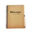 Custom Printed A4 A5 A6 PU Leather Notebook - OEM Daily Planner Journal1