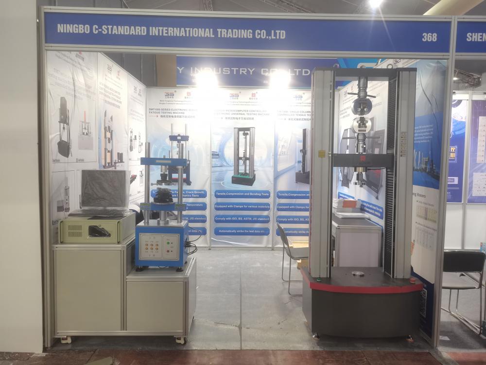 Booth layout