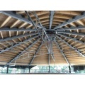 CE Certified Horse Walker with Italian Motor: Customized Roof and Fence, National Patented1