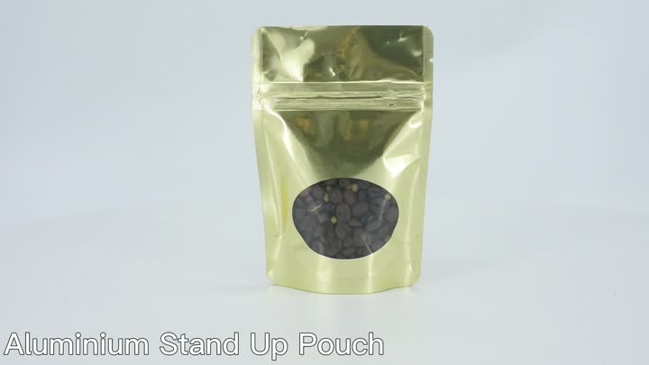 aluminum stand up pouch