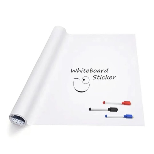 Whiteboard sticker vinyl