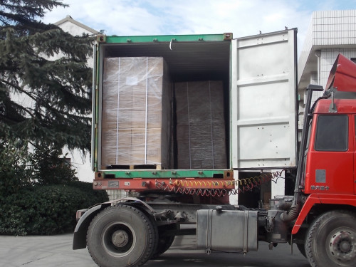 Dua Pita Aluminium Dua 40Hq Kirim ke Pasar Euro
