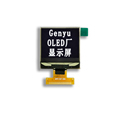 Genyu 1.12 inch 128x128 Pixels Square White Color OLED Display with SH1107 Driver and 22pin Soldering Interface1