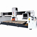 Five-Axis Bridge Saw: Precision Cutting Machine for Decorative Marble Tiles and Countertops1