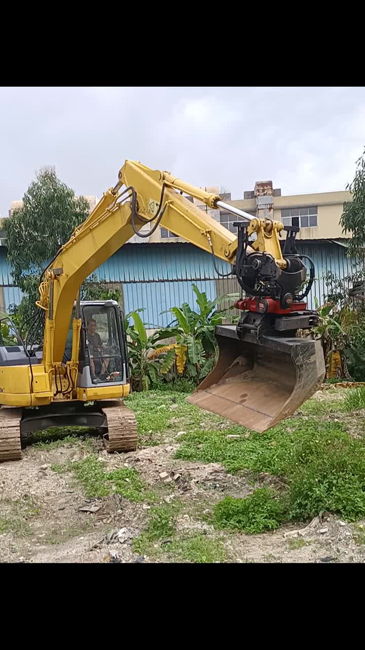 MIni excavator Tiltrotator 4 ton