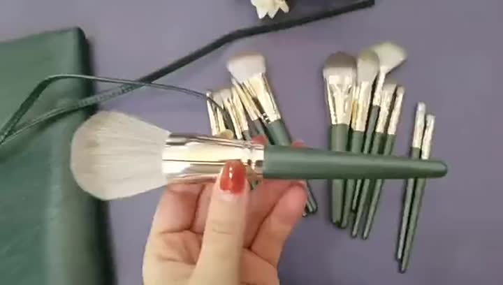 14pcs Makeup Brushes