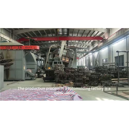 Molde de coluna de alumínio para moldagem rotacional