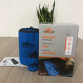 Title: "Ultralight Inflatable Camping Mattress with Pillow: Perfect Gear for Hiking, Backpacking, and Beach Trips1