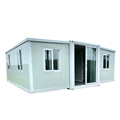 Factory Direct Flat Folding Container Houses: High Quality, Affordable 40ft Prefabricated Homes1