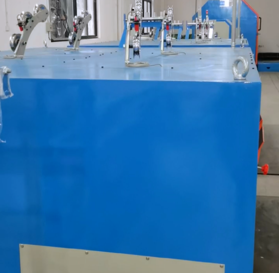 1000 cantilever guincho cantilever twisting machine