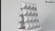 Νέα διακόσμηση 3D PVC Acoustic Wall Panel