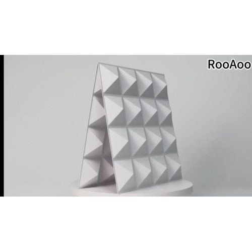 PVC 3D acoustic panels