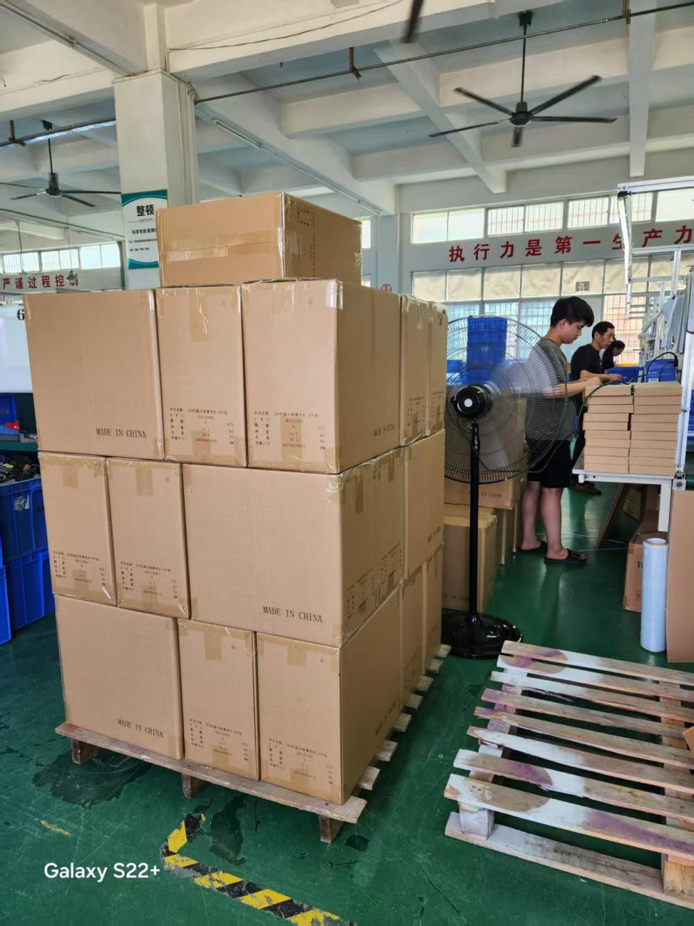 A corner of the workshop