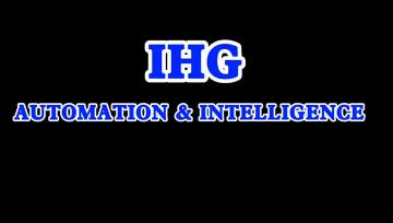 IHG N95 mask sealing 4 station  turntable ultrasonic sealing machine
