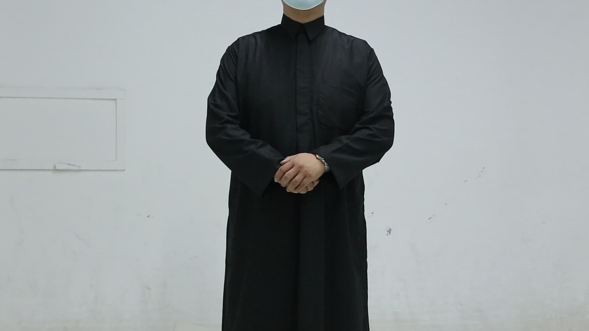 Stock abbigliamento libico galabiya per uomini galabiyas musulmani1