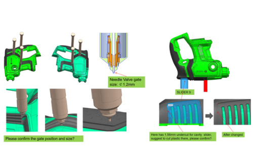 ¿Cuáles son los equipos de procesamiento y las tecnologías para los componentes de moho de precisión?