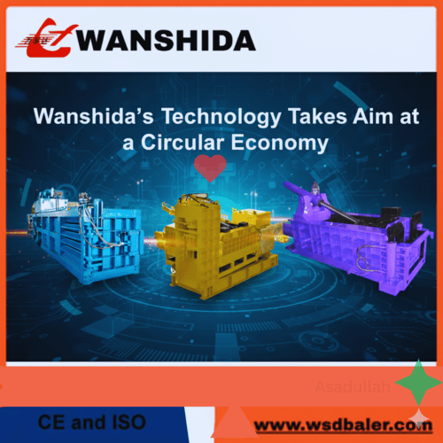 A tecnologia de Wanshida mira em uma economia circular