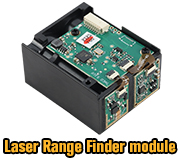 TOF laser distance sensor