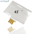 ycltouch 43 인치 멀티 터치 스크린 호일 Flexible Touch Film1