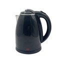 Stainless Steel Double Wall Electric Kettle - 1.8L, Affordable and Healthy Home Use1