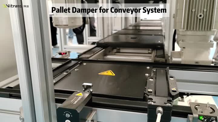 Pallet Buffer | Damper for Conveyor System