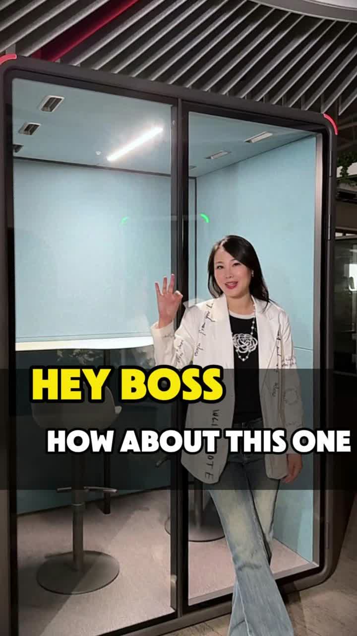 Beli pod kantor？ Bagaimana dengan yang ini