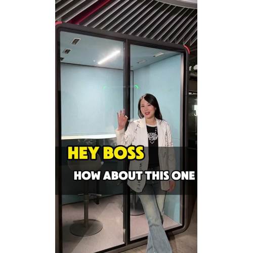 Beli pod kantor？ Bagaimana dengan yang ini