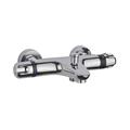 Chrome Plated Brass Wall-Mounted Thermostatic Bath Mixer X9002BS11