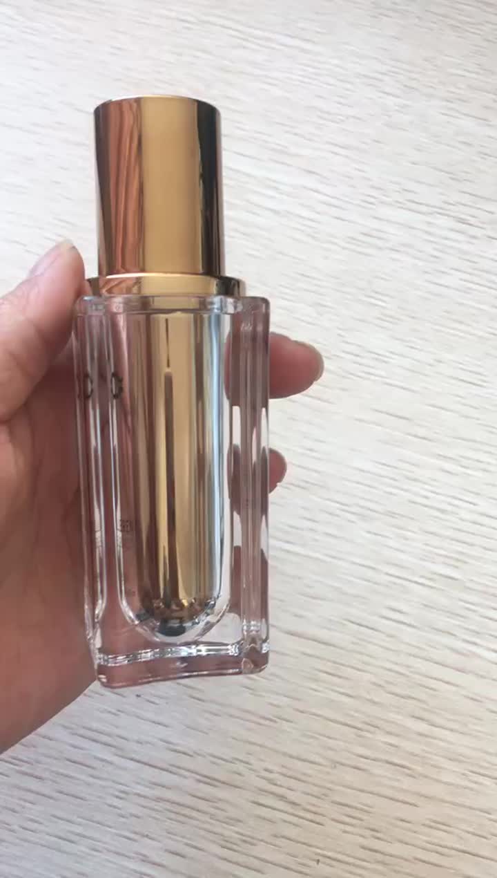 30ml Kare Damlalıklı Şişe