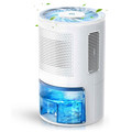 1800ML Small Dehumidifier for Indoor Grow Spaces: Greenhouses, Grow Tents, and Rooms1