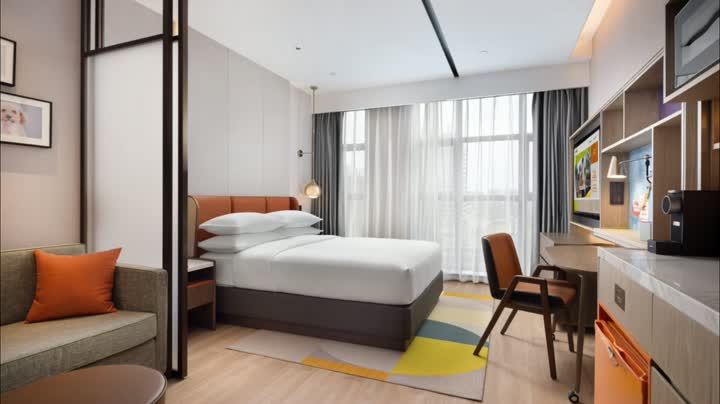 Caso de dormitorio de Hilton Hotel 10