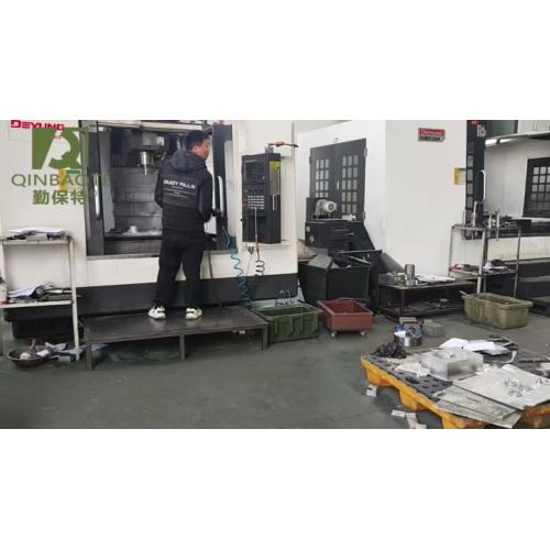 Rotomoldes em alumínio fundido