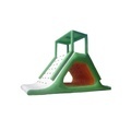 0.9mm PVC Tarpaulin Floating Inflatable Climbing Wall with Water Slides for Adults and Kids1