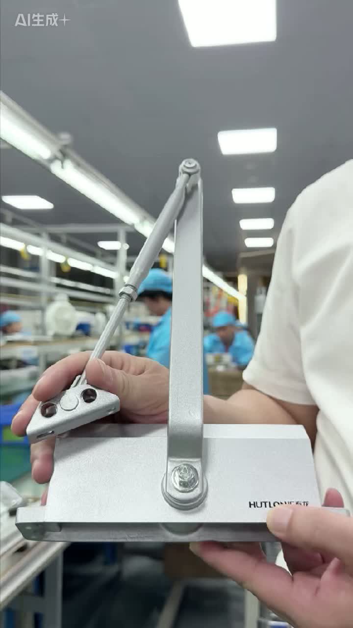 Hutlon Aluminum Lalloy Door ближе