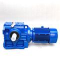 High Efficiency Right Angle Worm Gearbox S Series: OEM Motor High Torque Reducer1