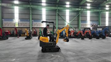H-12C mini excavator