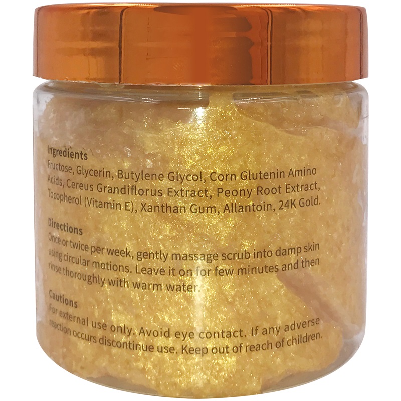 24k Gold Collagen Exfoliating Body Scrub