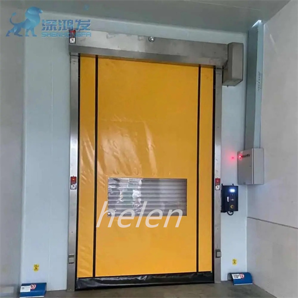 high speed zipper door