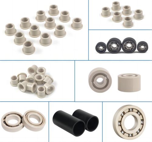 Peek -Anwendung (Polyetheretherketon) in der Textilmaschinerie Industrie