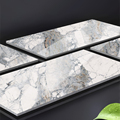 Foshan Luxury Calacata Grey Marble Look Porcelain Tiles1