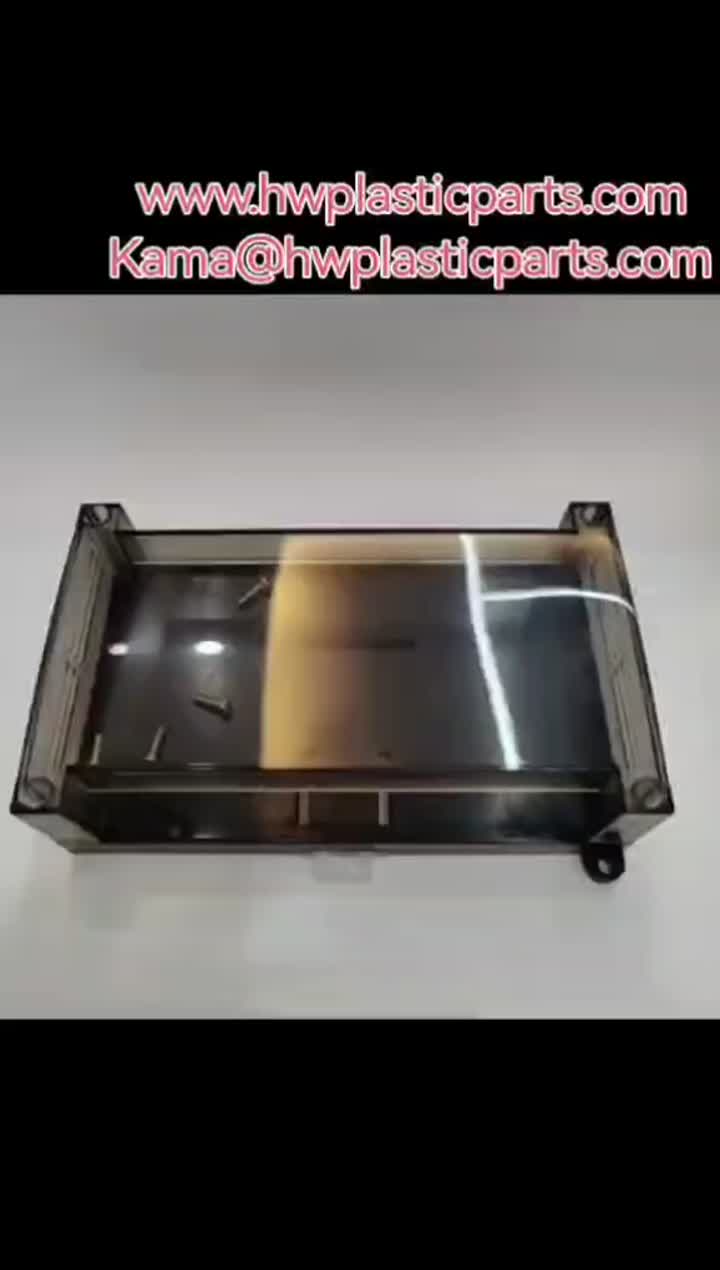 abs plastic enclosure case control junction box
