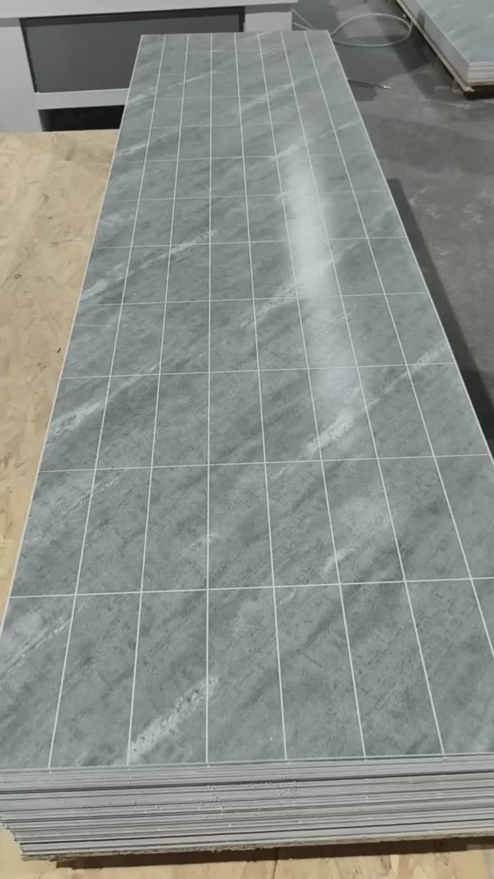 กระเบื้องกันน้ำผนัง SPC