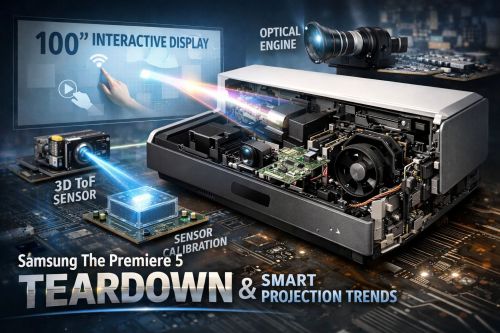 Samsung The Premiere 5 Teardown: What It Reveals About the Future of Smart Projection