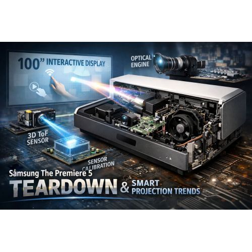 Samsung The Premiere 5 Teardown: What It Reveals About the Future of Smart Projection