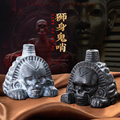 Amazon Hot RavenAztec Whistle - Unique Cultural Gift for Halloween and Cosplay1