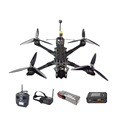 UFlight Piranha 7 Inch FPV Drone Racing Quadcopter BNF PNP RTF with Analog Video Transmission1