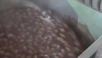wet peeling machine