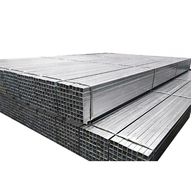 1045 Galvanized Square Steel Pipe Video