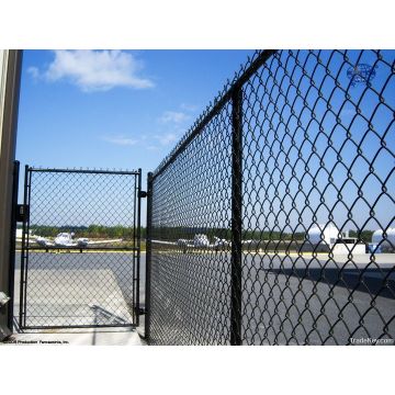 Ten Chinese Black Chain Link Fence Suppliers Popular in European and American Countries